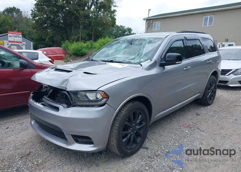 2018 Dodge Durango Gt Awd z USA, uszkodzony, nr VIN 1C4RDJDG4JC462294